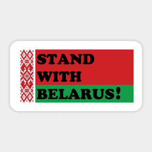 FREEDOM BELARUS PROTEST Sticker